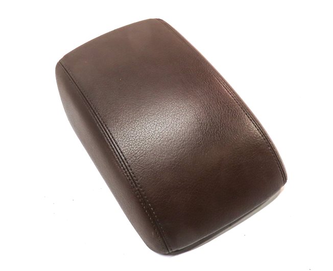 Thumbnail 3: 2009-2017 AUDI Q5 (B8 8R) FRONT CENTER CONSOLE ARMREST ARM REST LID (Chestnut)