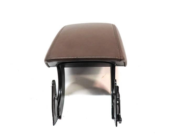 Thumbnail 5: 2009-2017 AUDI Q5 (B8 8R) FRONT CENTER CONSOLE ARMREST ARM REST LID (Chestnut)