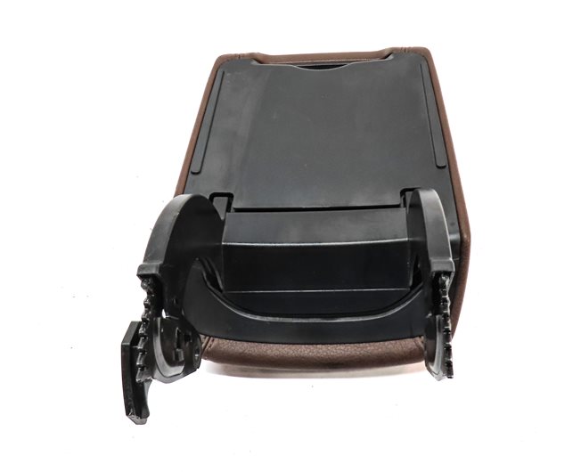 Thumbnail 7: 2009-2017 AUDI Q5 (B8 8R) FRONT CENTER CONSOLE ARMREST ARM REST LID (Chestnut)