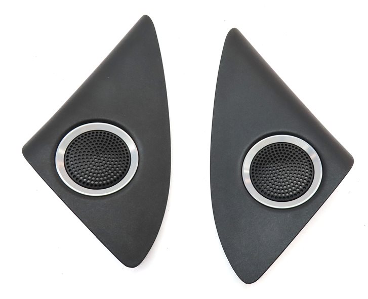 Thumbnail 4: 2013 AUDI Q5 (B8 8R) FRONT & REAR DOOR BANG & OLUFSEN SPEAKER GRILLE TRIM SET