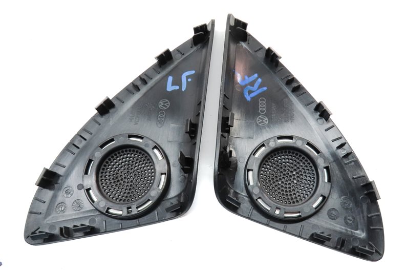 Thumbnail 5: 2013 AUDI Q5 (B8 8R) FRONT & REAR DOOR BANG & OLUFSEN SPEAKER GRILLE TRIM SET