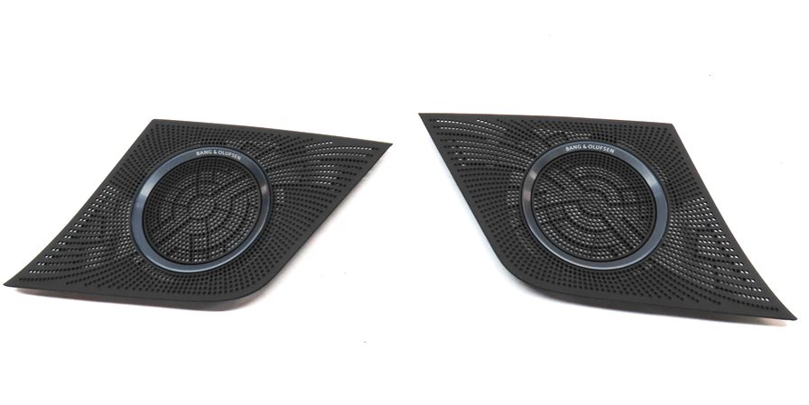 Thumbnail 8: 2013 AUDI Q5 (B8 8R) FRONT & REAR DOOR BANG & OLUFSEN SPEAKER GRILLE TRIM SET