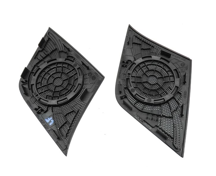 Thumbnail 9: 2013 AUDI Q5 (B8 8R) FRONT & REAR DOOR BANG & OLUFSEN SPEAKER GRILLE TRIM SET
