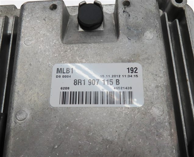Thumbnail 14: 2013 AUDI Q5 (B8 8R) 2.0L CPMA TURBO ENGINE ECM BCM IMMOBILIZER MODULE KEY SET