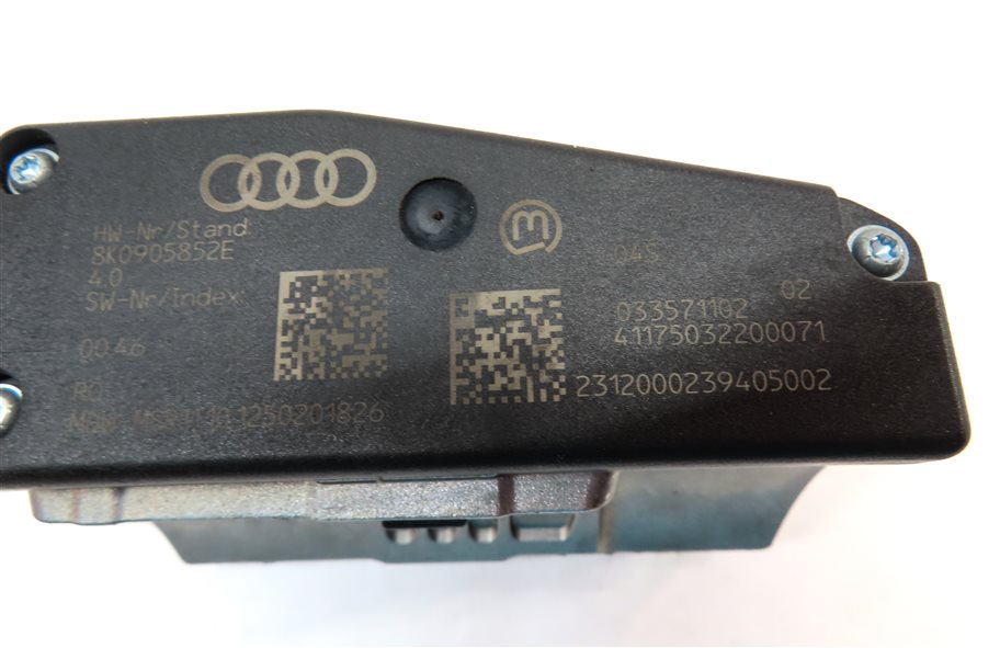 Thumbnail 17: 2013 AUDI Q5 (B8 8R) 2.0L CPMA TURBO ENGINE ECM BCM IMMOBILIZER MODULE KEY SET