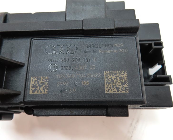 Thumbnail 18: 2013 AUDI Q5 (B8 8R) 2.0L CPMA TURBO ENGINE ECM BCM IMMOBILIZER MODULE KEY SET