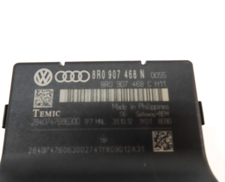 Thumbnail 19: 2013 AUDI Q5 (B8 8R) 2.0L CPMA TURBO ENGINE ECM BCM IMMOBILIZER MODULE KEY SET