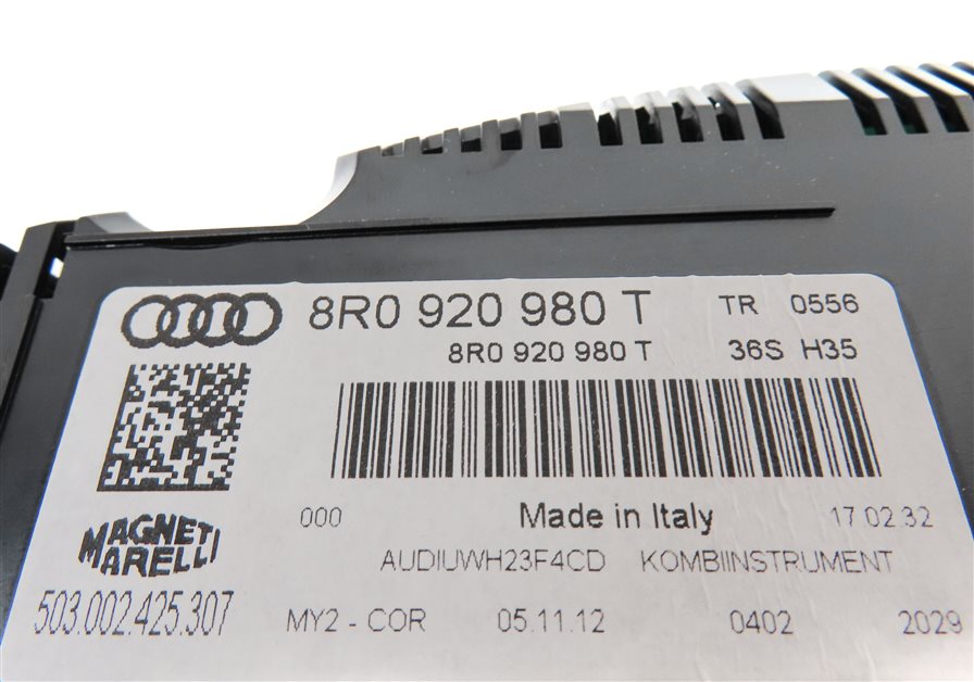 Thumbnail 20: 2013 AUDI Q5 (B8 8R) 2.0L CPMA TURBO ENGINE ECM BCM IMMOBILIZER MODULE KEY SET