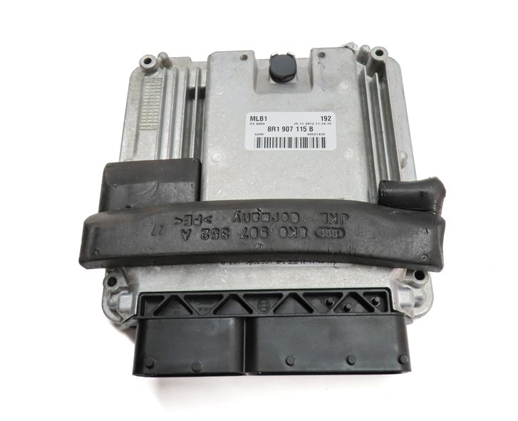 Thumbnail 5: 2013 AUDI Q5 (B8 8R) 2.0L CPMA TURBO ENGINE ECM BCM IMMOBILIZER MODULE KEY SET