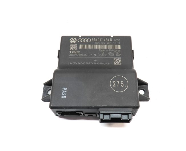 Thumbnail 6: 2013 AUDI Q5 (B8 8R) 2.0L CPMA TURBO ENGINE ECM BCM IMMOBILIZER MODULE KEY SET