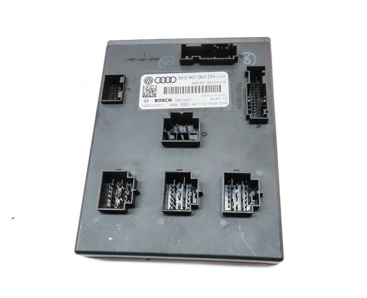 Thumbnail 7: 2013 AUDI Q5 (B8 8R) 2.0L CPMA TURBO ENGINE ECM BCM IMMOBILIZER MODULE KEY SET