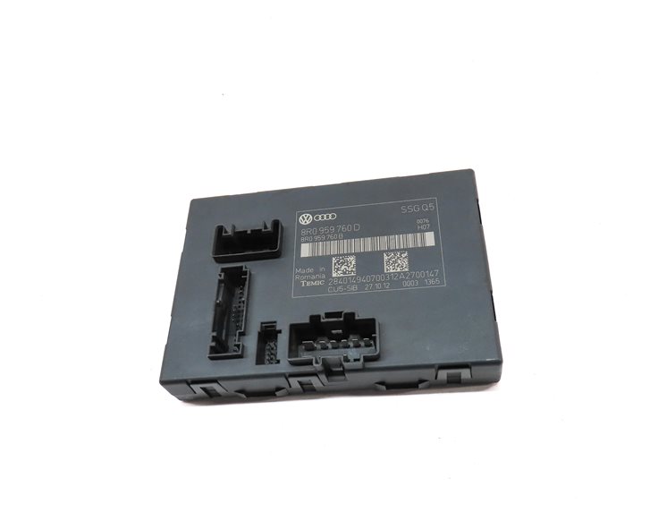 Thumbnail 2: 2009-2017 AUDI Q5 (8R) FRONT LEFT DRIVER MEMORY SEAT CONTROL MODULE COMPUTER