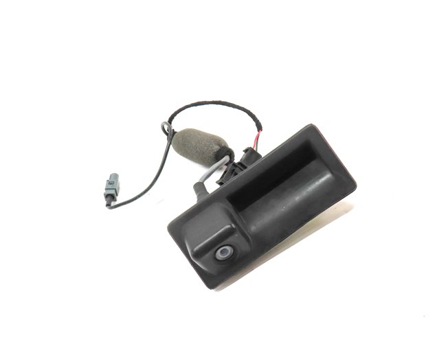 Thumbnail 4: 2013 AUDI Q5 (B8 8R) REAR TRUNK HANDLE REARVIEW BACKUP REVERSE ASSIST CAMERA