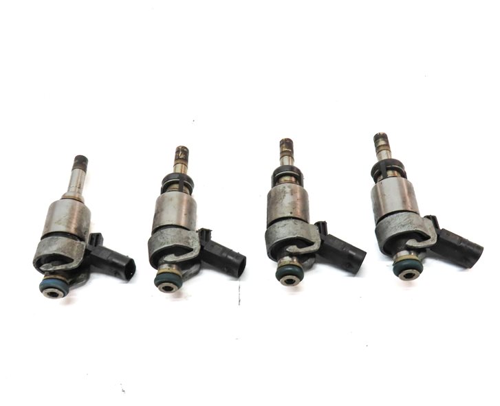 Thumbnail 2: 2013-2017 AUDI A4 A5 Q5 (B8 8K 8R 8T) 2.0L TURBO ENGINE FUEL INJECTOR SET