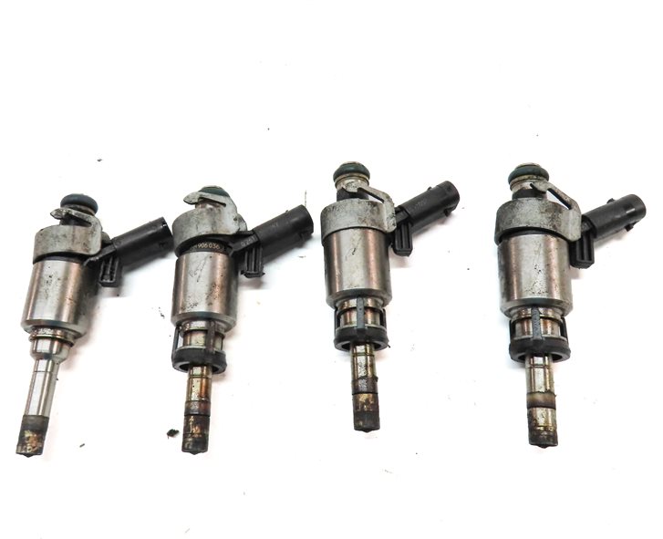 Thumbnail 4: 2013-2017 AUDI A4 A5 Q5 (B8 8K 8R 8T) 2.0L TURBO ENGINE FUEL INJECTOR SET