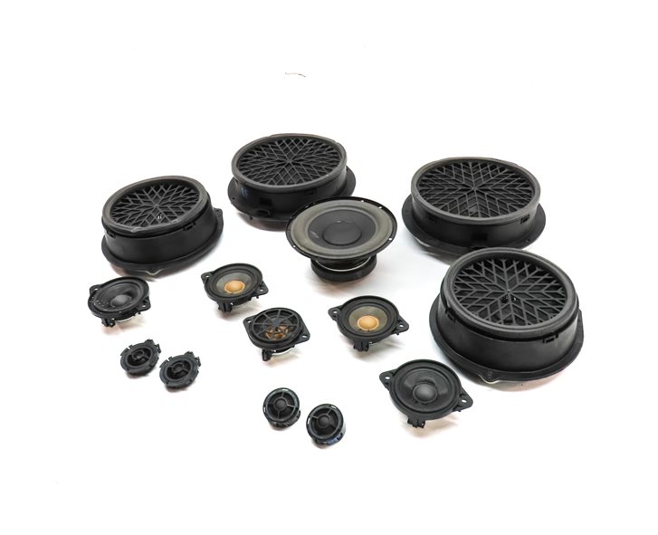 2013 AUDI Q5 (B8 8R) BANG & OLUFSEN AUDIO DOOR SPEAKER TWEETER SPEAKER SET-14