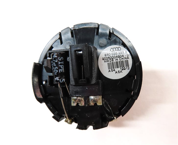 Thumbnail 14: 2013 AUDI Q5 (B8 8R) BANG & OLUFSEN AUDIO DOOR SPEAKER TWEETER SPEAKER SET-14
