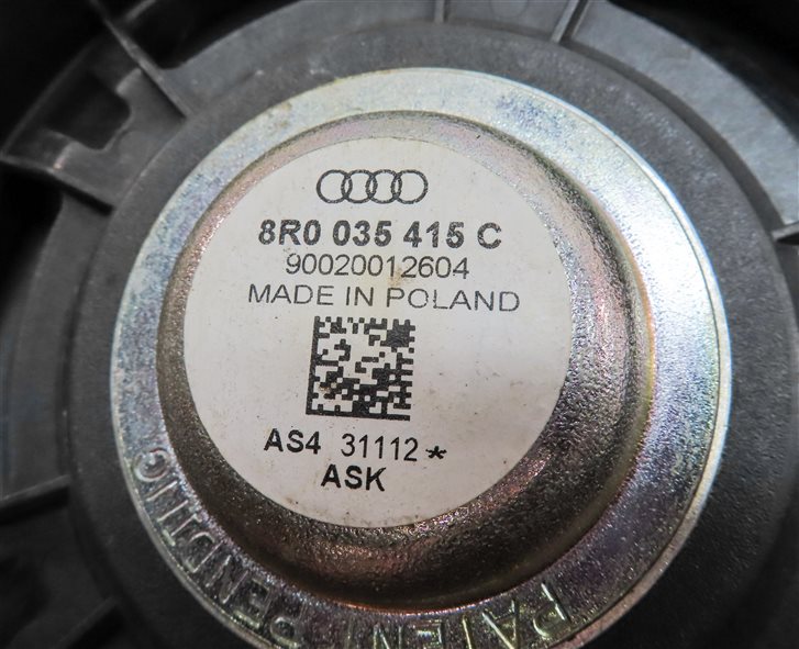 Thumbnail 15: 2013 AUDI Q5 (B8 8R) BANG & OLUFSEN AUDIO DOOR SPEAKER TWEETER SPEAKER SET-14