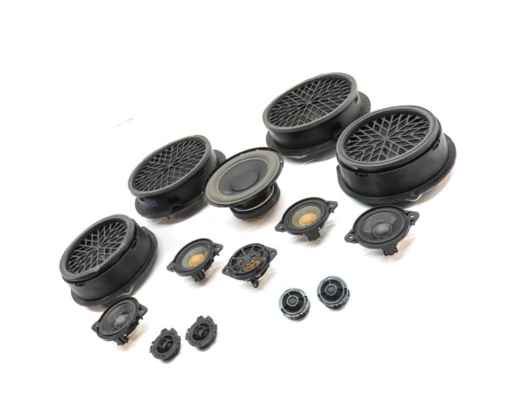 Thumbnail 2: 2013 AUDI Q5 (B8 8R) BANG & OLUFSEN AUDIO DOOR SPEAKER TWEETER SPEAKER SET-14