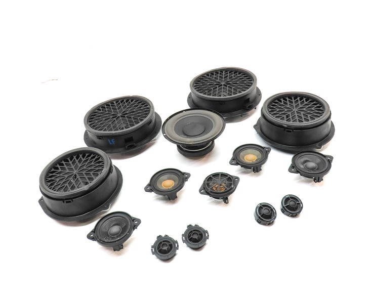 Thumbnail 3: 2013 AUDI Q5 (B8 8R) BANG & OLUFSEN AUDIO DOOR SPEAKER TWEETER SPEAKER SET-14