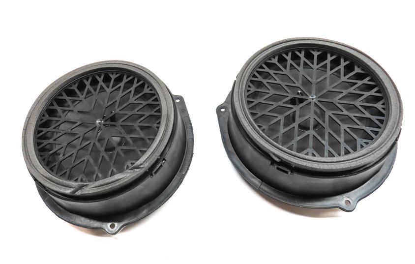 Thumbnail 4: 2013 AUDI Q5 (B8 8R) BANG & OLUFSEN AUDIO DOOR SPEAKER TWEETER SPEAKER SET-14