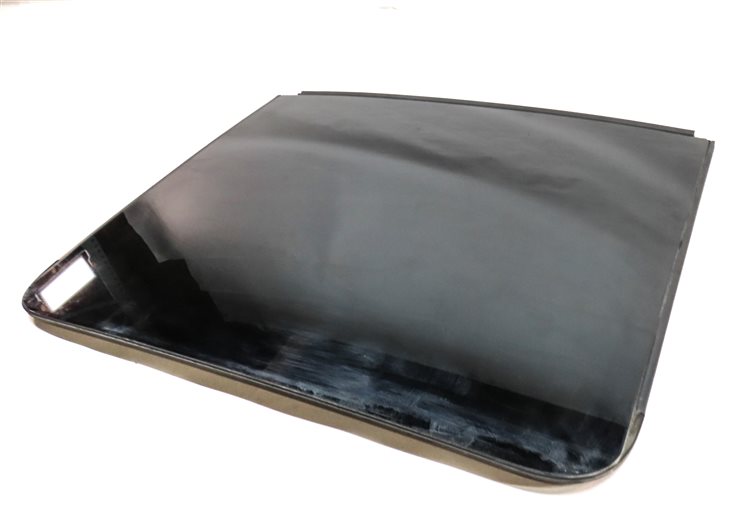 13-17 AUDI Q5 SQ5 (B8 8R) REAR - PANORAMIC SUNROOF SUN ROOF GLASS WINDOW PANEL