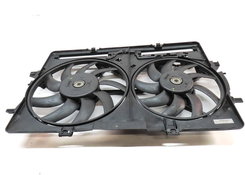 Thumbnail 4: 09-17 AUDI A4 A5 Q5 S4 (B8 8T 8R) 2.0L 3.0L 3.2L RADIATOR COOLING FAN w/ SHROUD