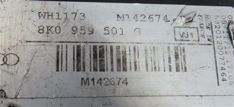 Thumbnail 6: 09-17 AUDI A4 A5 Q5 S4 (B8 8T 8R) 2.0L 3.0L 3.2L RADIATOR COOLING FAN w/ SHROUD