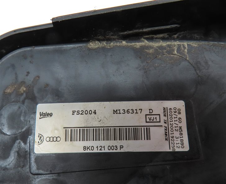 Thumbnail 7: 09-17 AUDI A4 A5 Q5 S4 (B8 8T 8R) 2.0L 3.0L 3.2L RADIATOR COOLING FAN w/ SHROUD
