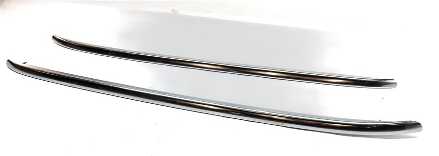 2013 AUDI Q5 (B8 8R) LEFT & RIGHT ROOF RACK LUGGAGE CARGO RACK RAIL SET-2