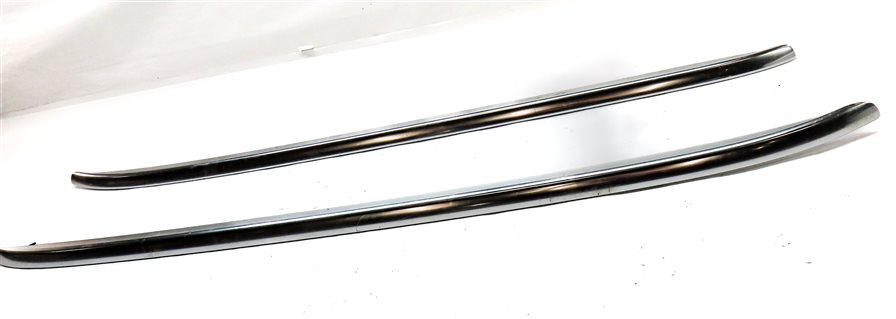 Thumbnail 2: 2013 AUDI Q5 (B8 8R) LEFT & RIGHT ROOF RACK LUGGAGE CARGO RACK RAIL SET-2