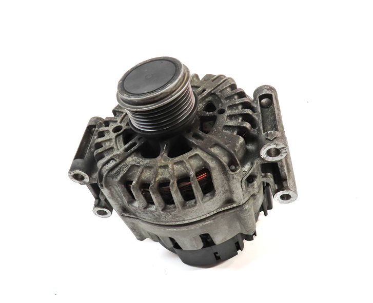 Thumbnail 2: 2013-2017 AUDI A4 A5 Q5 (B8 8K 8T 8R) 2.0L TURBO ENGINE 180 AMP ALTERNATOR