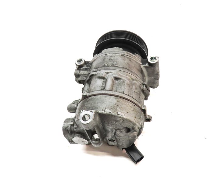 Thumbnail 5: 17-20 AUDI A4 A5 A6 (B9 F5 8W 8WS) 2.0L CYMC TURBO ENGINE A/C COMPRESSOR PUMP