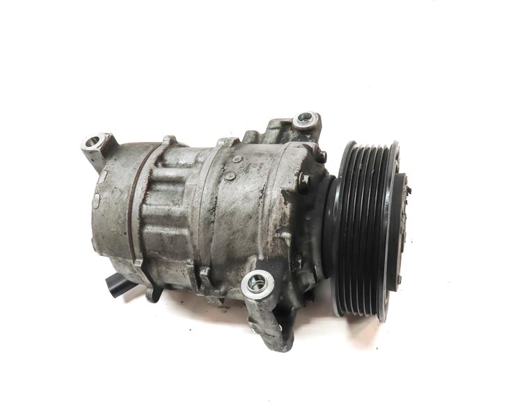 Thumbnail 6: 17-20 AUDI A4 A5 A6 (B9 F5 8W 8WS) 2.0L CYMC TURBO ENGINE A/C COMPRESSOR PUMP