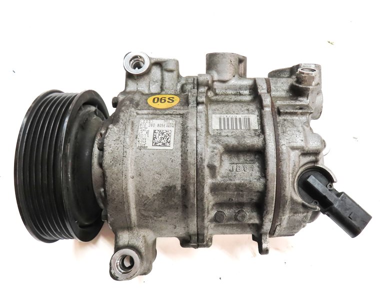 Thumbnail 7: 17-20 AUDI A4 A5 A6 (B9 F5 8W 8WS) 2.0L CYMC TURBO ENGINE A/C COMPRESSOR PUMP