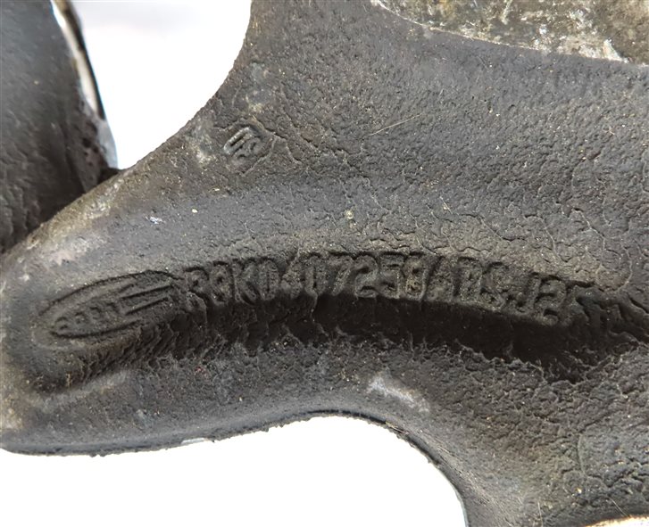 Thumbnail 6: 12-17 AUDI A4 S4 A5 S5 A6 S6 A7 S7 Q5 RIGHT FRONT SPINDLE KNUCKLE (COBAPRESS)