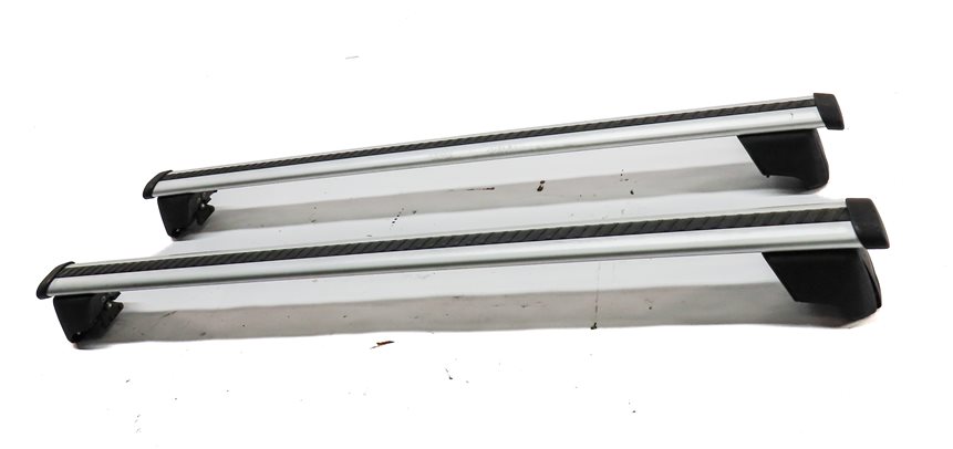 Thumbnail 4: 2013 AUDI Q5 (B8 8R) FRONT & REAR ROOF RACK LUGGAGE CARGO RACK SET w/ KEY TOOL