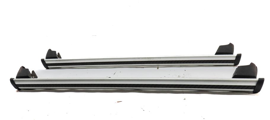 Thumbnail 5: 2013 AUDI Q5 (B8 8R) FRONT & REAR ROOF RACK LUGGAGE CARGO RACK SET w/ KEY TOOL