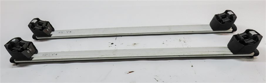 Thumbnail 6: 2013 AUDI Q5 (B8 8R) FRONT & REAR ROOF RACK LUGGAGE CARGO RACK SET w/ KEY TOOL