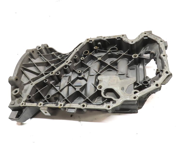 Thumbnail 2: 13-17 AUDI A4 A5 A6 Q5 (B8 C7 8K 8T 8R) 2.0L TURBO ENGINE UPPER OIL FLUID PAN