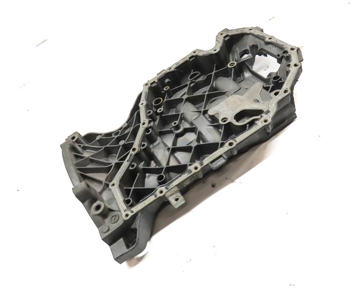 Thumbnail 3: 13-17 AUDI A4 A5 A6 Q5 (B8 C7 8K 8T 8R) 2.0L TURBO ENGINE UPPER OIL FLUID PAN