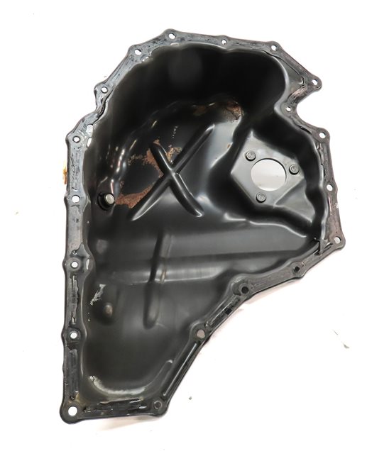 Thumbnail 4: 13-17 AUDI A4 A5 A6 Q5 (B8 C7 8K 8T 8R) 2.0L TURBO ENGINE LOWER OIL FLUID PAN