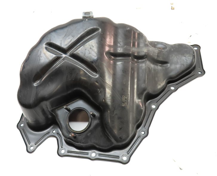 Thumbnail 5: 13-17 AUDI A4 A5 A6 Q5 (B8 C7 8K 8T 8R) 2.0L TURBO ENGINE LOWER OIL FLUID PAN