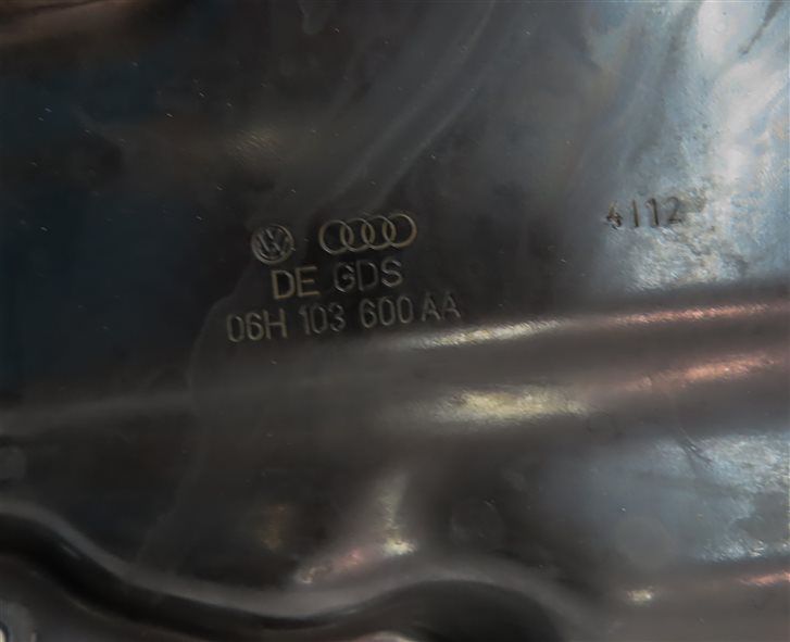 Thumbnail 7: 13-17 AUDI A4 A5 A6 Q5 (B8 C7 8K 8T 8R) 2.0L TURBO ENGINE LOWER OIL FLUID PAN