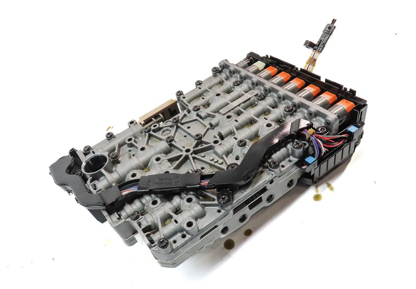 Thumbnail 3: 2013-2017 AUDI Q5 (B8 8R) AWD - 2.0L 8spd A/T TRANSMISSION VALVE BODY (NTB)