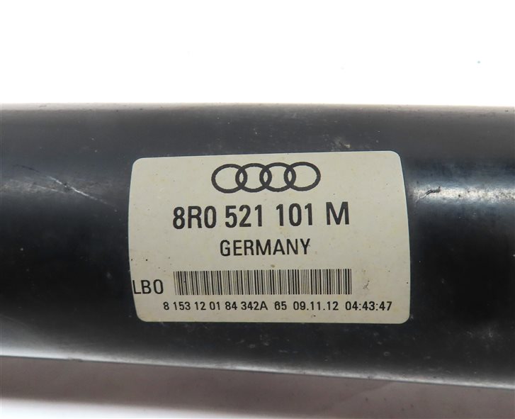 Thumbnail 6: 2013-2017 AUDI Q5 SQ5 (B8 8R) AUTO REAR DRIVESHAFT DRIVELINE DRIVE LINE SHAFT
