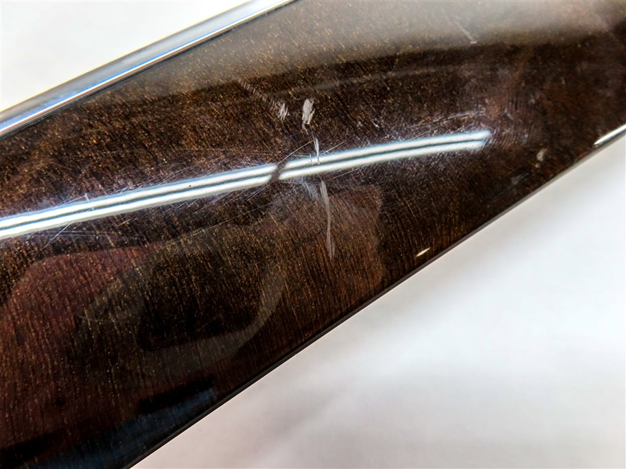 Thumbnail 12: 2013 AUDI Q5 (B8 8R) DASH DOOR CONSOLE INTERIOR WOOD GRAIN TRIM SET (Walnut)