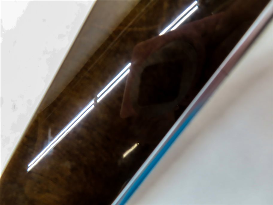 Thumbnail 14: 2013 AUDI Q5 (B8 8R) DASH DOOR CONSOLE INTERIOR WOOD GRAIN TRIM SET (Walnut)