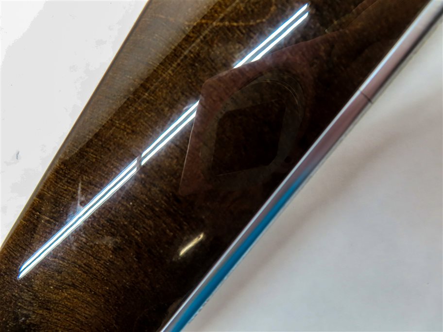 Thumbnail 15: 2013 AUDI Q5 (B8 8R) DASH DOOR CONSOLE INTERIOR WOOD GRAIN TRIM SET (Walnut)