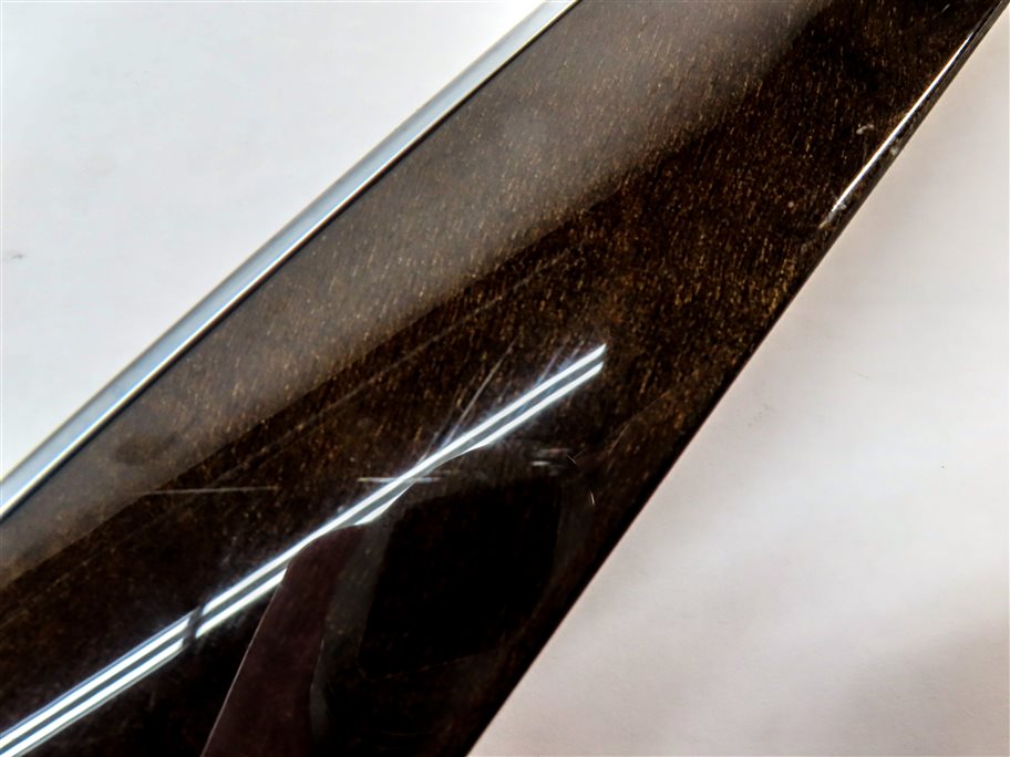 Thumbnail 16: 2013 AUDI Q5 (B8 8R) DASH DOOR CONSOLE INTERIOR WOOD GRAIN TRIM SET (Walnut)